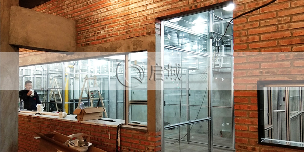 室內鋁型材吊頂隔斷案例